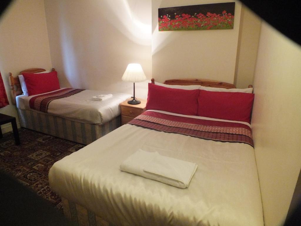 Hollingbury Hotel London Rum bild