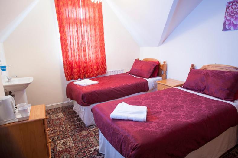 Hollingbury Hotel London Rum bild