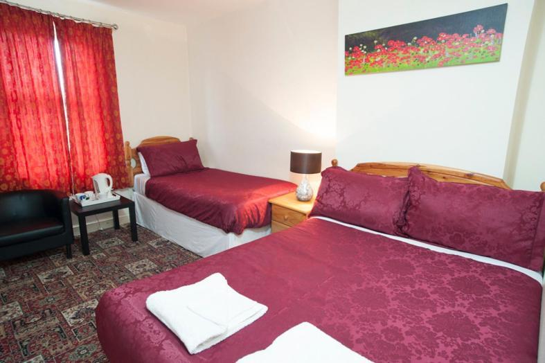 Hollingbury Hotel London Rum bild